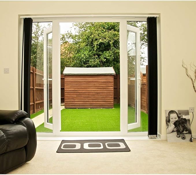 ALTRUISTIC Artificial Grass 9FTX47FT(423 Square Feet), Realistic Fake Grass Deluxe Turf Synthetic Thick Lawn Pet Turf, 1 3/8” Height, Outdoor Decor, Customized