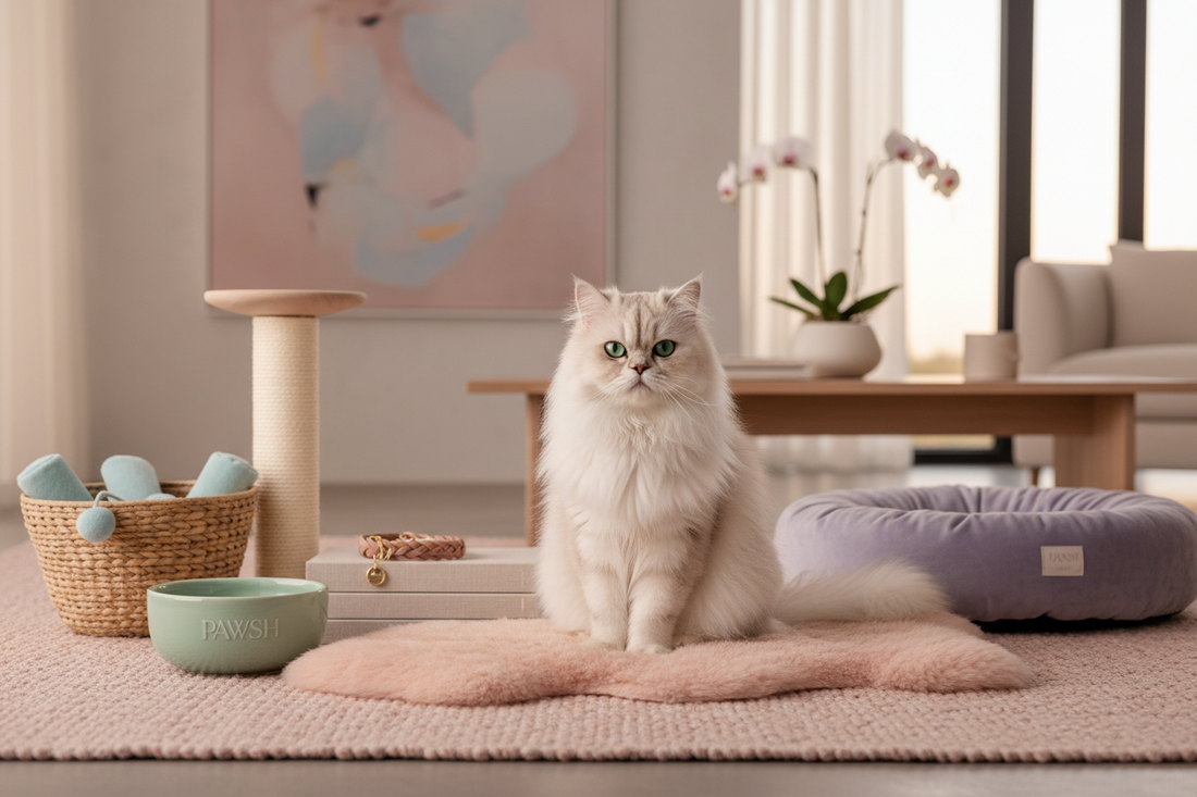 The Ultimate Guide to a Happy & Healthy Cat