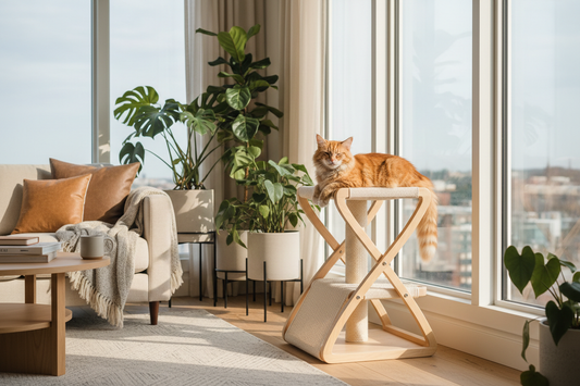 How to Create the Perfect Indoor Environment for Your Cat