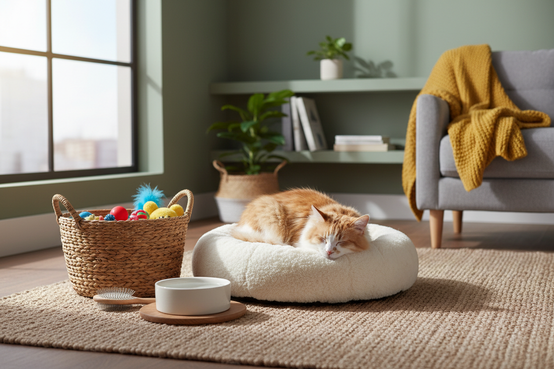 How to Create the Perfect Cozy Space for Your Pet at Home