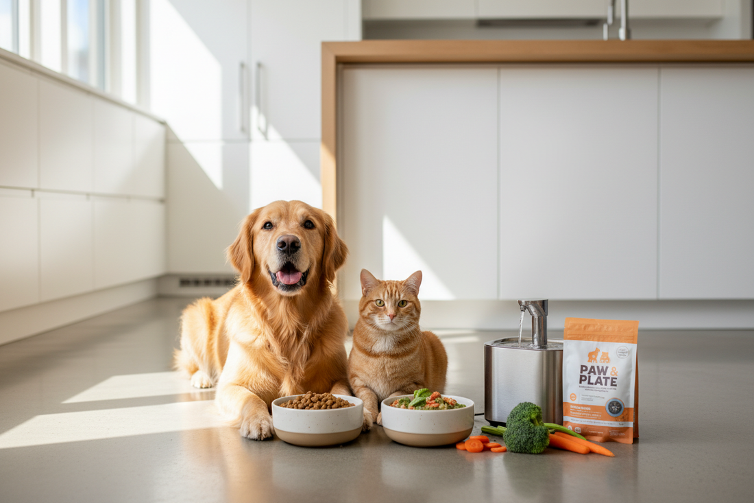 How to Feed Your Pet Right: A Complete Nutrition Guide