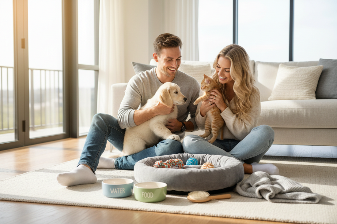 New Pet, New Home: The Ultimate First-Time Pet Owner's Checklist
