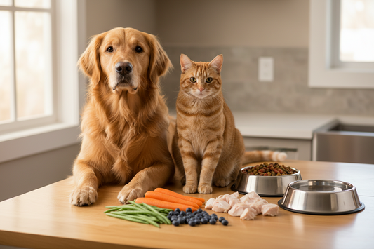 A Complete Guide to Healthy Treats and Nutrition for Dogs and Cats