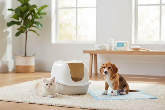 The Complete Guide to Pet Hygiene and Litter Training