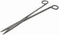 Aquarium Scissors Stainless Steel 12" Extra Long Water Grass Scissors for Aquatic Plants Pruning, Fish Tanks, Terrariums Used in Salt Water Fresh Water Landscape Maintenance Tools (Straight - Silver)