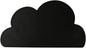 Love Dream Silicone Pet Feeding Food Mat Dog Cat Placemat Mat with Raised Edge, Anti-Slip Waterproof Pet Bowl Mats Pet Food Tray (Black)