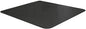 Under Pet Cage Mat for Bird Cages, Reptile Aquariums, Dog Kennels, Water-Resistant Pad for Hard Floors and Surfaces, 46 Inches x 60 Inches, Black
