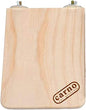 Litewoo Bird Wood Perch Platform Stand Shelf for Birds Budgie Parakeet Cockatiel Conure Cockatoo（Medium）