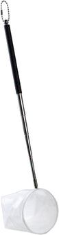 AQUANEAT Small Fish Tank Shrimp Net, Aquarium Debris Cleaning Tools, with Extendable Handle