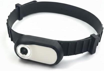Mini Dog Collar Camera 1080P – Records to Micro SD Card – No Live Streaming – No WiFi – Lightweight POV Camera for Dogs – Adjustable Pet Collar