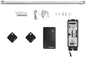 Automatic Residential Sliding Door Window Operator with RFID Smart Pet Tag