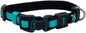 Coastal Pet - Coastal - Inspire Enhanced Core - Adjustable Collar, Aqua, 5/8" x 10"-14"