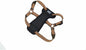 Coastal Pet K9 Explorer Reflective Adjustable Padded Dog Harness - Plush Chest Pad for Comfort - No-Pull Dog Harness for Small and Large Dogs - Campfire Orange - 5/8" x 12"-18", X-Small