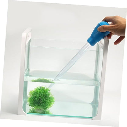 BESPORTBLE 3sets Aquarium Manual Clean Pipette 30ml Fish Tank Drainage Safe Material Tool 2pcs*3