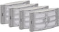 Cat Mate Genuine Replacement 3-Stage Filter Cartridges (386) - Use with Cat & Dog Mate Pet Fountains Models 335, 385, 410, 411, 412 and 413 (Pack of 4)