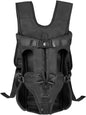 Dog Backpack Carrier, Legs-Out Front Carrier for Small Medium Dogs, Adjustable Breathable Front Carrier for Hiking, Cycling, Travel