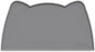 OHMO - Cat Food Mat, Silicone Pet Feeding Mat for Floor Non-Skid Waterproof Dog Water Bowl Tray, Easy to Clean Pet Placemat