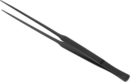 Stainless Steel Aquarium Tweezers, Aquarium Tools Kit, Aquarium Aquascaping Tool, Long Handle Fish Forceps, Aquarium Maintenance Tool for Fish Tank Plants Gravel Corals