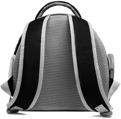 Bird Travel Carrier: Portable Backpack Cage - Breathable Mesh Lightweight Durable Design | Parrot Small Birds Conure Budgie Cockatiel/Outdoor Transport Perch-Integrated Enclosure Use (B1)