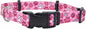 Coastal Pet SecureAway Collar Protector for Flea Collars - Adjustable pet Accessory - Protective Flea Collar for Dogs & Puppy - Multi Paws, 5/8" x 8-12"