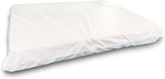 Waterproof Dog Bed Liner, Washable Replacement Cover Reusable Pet Pee Water Resistant Proof with Zipper, Liner Only 47x29 inch
