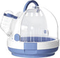 Portable Clear Bird Parrots Transport Cage Window Carrier Bag Breathable Bird Carrier Travel Bag