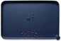 Hoki Found XX-Large Silicone Pet Food Mats Tray - Non Slip Pet Dog Cat Bowl Mats Placemat - Dog Pet Cat Feeding Mat - Waterproof Dog Cat Food Mats -Pet Water Mats for Carpet - French Navy