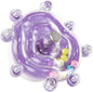 Lovebird Toys, Parakeet Toys for Conures, Small Bird Interactive Training Parrot Cage Bird Accessories, Budgie Toys, Cockatiel Toys,Conure Toys,Small Educational Fun Toy for Parakeets(Purple)