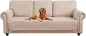 fuguitex Waterproof Dog Bed Cover Couch Cover for Pet Anti-Slip Cat Mat Pet Pad Blanket for Sofa Chair Recliner Bed Furniture Protrctor
