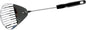 SPOT Chrome Litter Scoop with Long Plastic Handle for Cats, 12-Inch, 4.5" x 4.75" x 3"