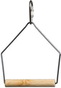 Prevue Pet Products BPV387 Natural Wood Birdie Basics Birch/Wire Swing, 3 by 4-Inch