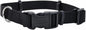 Coastal Pet SecureAway Collar Protector for Flea Collars - Adjustable pet Accessory - Protective Flea Collar for Dogs & Puppy - Black, 5/8" x 10-14"