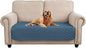 fuguitex Waterproof Dog Bed Cover Couch Cover for Pet Anti-Slip Cat Mat Pet Pad Blanket for Sofa Chair Recliner Bed Furniture Protrctor