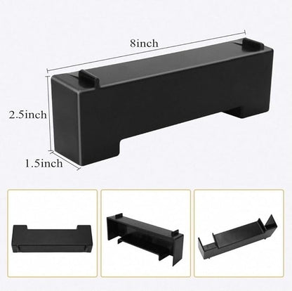 Shrimp Cave Aquarium Tunnel - Fish Tank Decorations, Corner Hideout, Hides for Aquarium - Tank Accessories