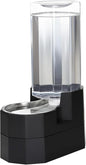 Sfozstra Elevated Dog Water Dispenser: 9L Gravity Auto Refill -Senior & Joint-Friendly Comfort Height - Leak-Proof - Stainless Steel Bowl -for Large Dogs -Multi-Pet Homes -Kitchen/Living Room/Garage