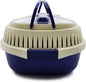 KAMEIOU Blue Small Animal Carrier for Guinea Pig, Sugar Glider, Hamster, Hedgehog, Chinchillas, Rat, Snakes - Portable, Lightweight, Breathable - Travel, Outdoor, Home Use