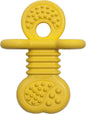 Nylabone Rubber Teether Puppy Chew Toy, Teething Toys for Puppies, Vanilla Flavor, Small - Up to 25 lbs, 1 Count