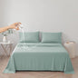 DUJUIKE Waterproof Bed Cover for Dog and Cats,Pet Hair Resistant Bed Sheet Cover, Protective Bed Liner Cover with 100% Waterproof Breathable Thin Fabric (Green, King 98 * 90 inch)