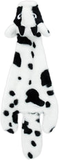 Best Pet Supplies Squeaky Dog Toys with Soft Durable Fabric for Small, Medium and Large Pets Interactive Toy for Indoor Play, Supports Active Biting and Play - Cow, Medium