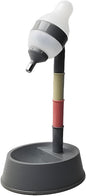 NACOCO Pet Standing Water Dispenser Cat Dog Standing Bowl with Detachable Pole Automatically Feeding Water Height Adjustable(Grey)