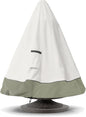 Bitubi Fountain Cover（48"x61"） 600D Oxford Cloth Garden Fountain Statue Protective Cover with Drawstring Waterproof Windproof Fountain Protector