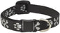 LupinePet Originals 1/2" Bling Bonz Cat Safety Collar , 8-12"