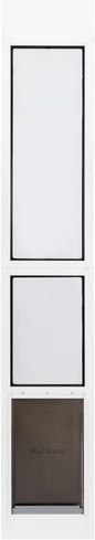 PetSafe Extreme Weather Sliding Glass Pet Door - Energy Efficient Entry for Dogs & Cats - Triple Flap with Magnetic Seal - Durable Aluminum Frame - Easy Install - Large