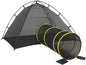 Outback Jack Outdoor Cat Enclosures for Indoor Cats (Portable Cat Tent, Outdoor Cat Tent, Cat Tunnel, and Playhouse) Play Tents for Cats, Outside Enclosure (Kitty Compound Play House)