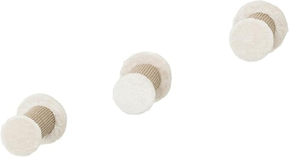 TRIXIE Wall Mount Cat Tree Steps Set | Brown | 3 Steps | Cat Furniture 49915,Large