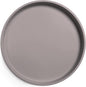 DogBuddy Dog Food Mat - Waterproof Dog Bowl Mat, Silicone Pet Mat for Food and Water Bowls, Nonslip Pet Feeding Mat with Edges, Dogs Food Mats for Floors, Puppy Supplies (XS, Dove)