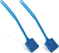 Fish Tank Cleaner with Five Sided Sponge Brush and Long Handle Aquarium Scrubber Alage Scraper for Glass Aquariums Terrarium Home Kitchen(2Pack)