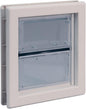 Ideal Pet Products Air Seal Pet Door with Telescoping Frame, Small, 6.63" x 7.25" Flap Size