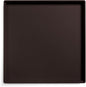 DogBuddy Dog Food Mat – Waterproof Dog Bowl Mat for Food and Water, Silicone Pet Feeding Mats for Floors, Non-Slip Placemat with High Edges for Dogs Bowls, Puppy Essentials (XS: 11" x 11", Coffee)