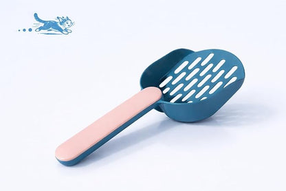 Cat Litter Scoop Sifter, Lightweight & Durable Scooper – Compact Design for Clumping, Pellet & Clay Litter